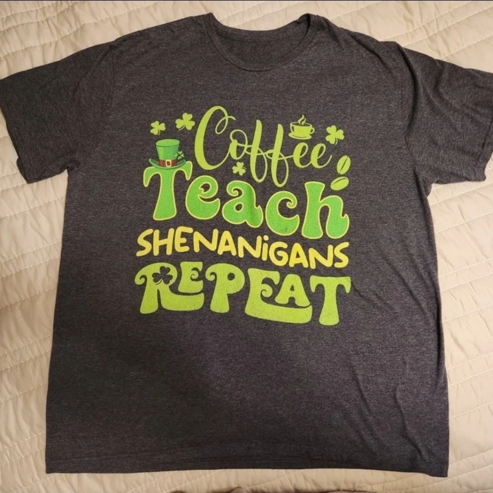 St Patricks Teacher Shirt